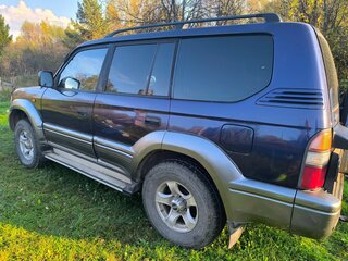 1998 Toyota Land Cruiser Prado 90 Series, фиолетовый, 950000 рублей, вид 3