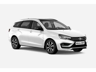 2026 Lada (ВАЗ) Vesta SW I Рестайлинг (NG), белый, 1841400 рублей, вид 1