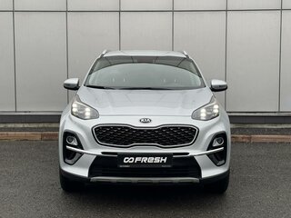 2020 Kia Sportage IV Рестайлинг, серебристый, 2699999 рублей, вид 3