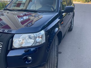 2007 Land Rover Freelander II, синий, 1280000 рублей, вид 1