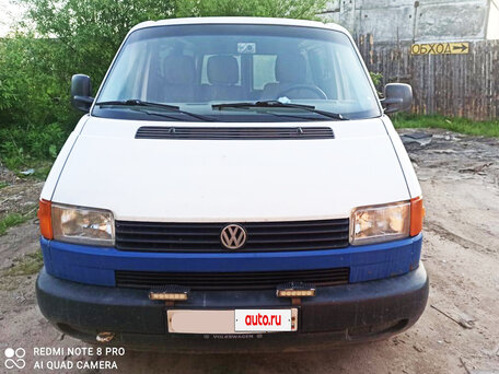 1995 Volkswagen Transporter, белый, 165000 рублей, вид 4