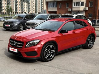 2016 Mercedes-Benz GLA 200 I (X156), красный, 2190000 рублей, вид 2