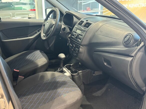 2018 Lada (ВАЗ) Granta I Рестайлинг, коричневый, 539000 рублей - вид 13