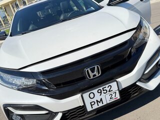 2022 Honda Civic X Рестайлинг, белый, 2980000 рублей, вид 5