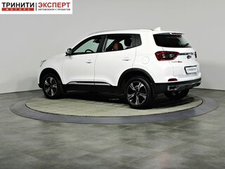 2024 Chery Tiggo 4 Pro I Рестайлинг, белый, 1664000 рублей, вид 4