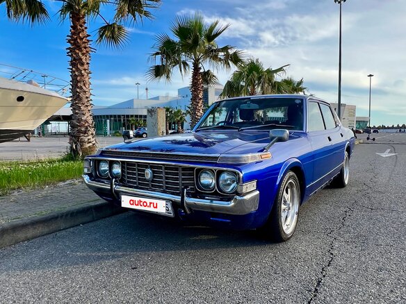 1974 Toyota Crown IV (S60/S70), синий, 3500000 рублей - вид 1