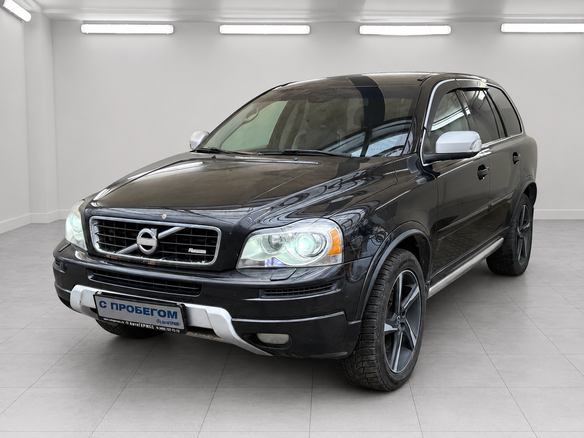 2013 Volvo XC90 I Рестайлинг, коричневый, 1455000 рублей
