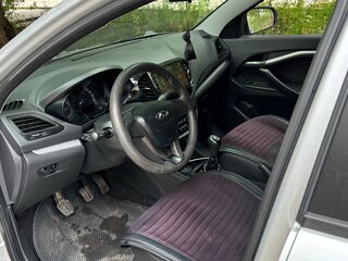 2016 Lada (ВАЗ) Vesta I, серебристый, 560000 рублей, вид 5