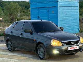 2013 Lada (ВАЗ) Priora I, серебристый, 330000 рублей, вид 3