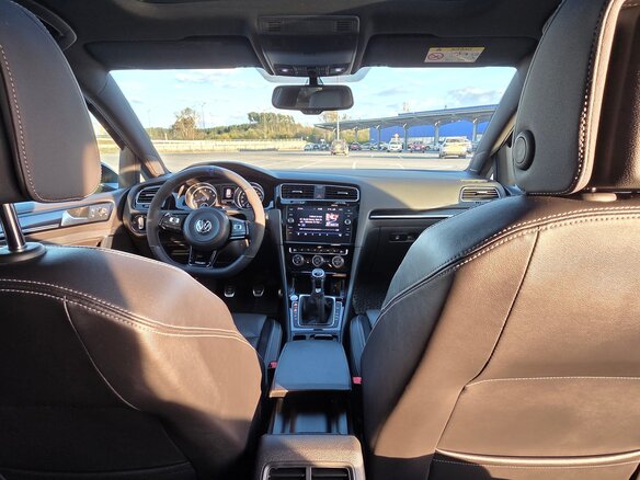 2015 Volkswagen Golf R VII, синий - вид 21