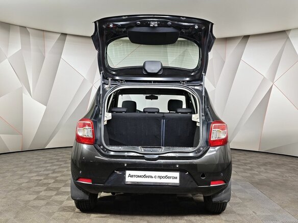 2014 Renault Sandero II, чёрный - вид 10