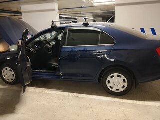 2014 Skoda Rapid I, синий, 850000 рублей, вид 2