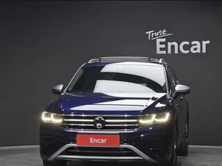 2023 Volkswagen Tiguan L II Рестайлинг (China Market), синий, 1957000 рублей, вид 2