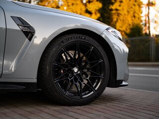 2021 BMW M4 Competition Package G82/G83, серый, 8500000 рублей, вид 4