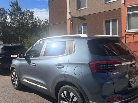 2020 Chery Tiggo 4 I Рестайлинг, серый, 1230000 рублей - вид 1