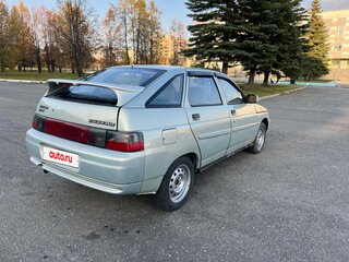 2001 Lada (ВАЗ) 2112, серебристый, 130000 рублей, вид 4