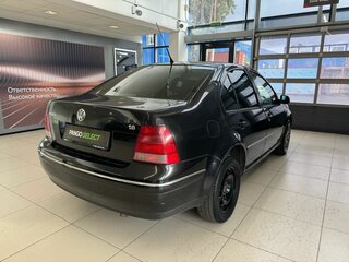 2001 Volkswagen Bora I, чёрный, 239000 рублей, вид 4