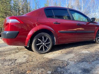 2008 Renault Megane II Рестайлинг, красный, 360000 рублей, вид 5