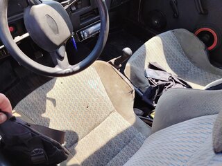 2005 Lada (ВАЗ) 1111 Ока КамАЗ, серый, 60000 рублей, вид 5