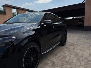 2023 Mercedes-Benz GLE Coupe 450 d II (C167) Рестайлинг, чёрный, 11700000 рублей, вид 5