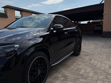 2023 Mercedes-Benz GLE Coupe 450 d II (C167) Рестайлинг, чёрный, 11700000 рублей, вид 5
