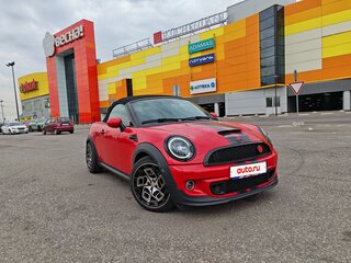 2012 Mini Roadster Cooper S I, пурпурный, 2350000 рублей, вид 1