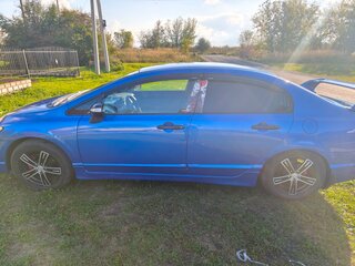 2008 Honda Civic VIII Рестайлинг, синий, 700000 рублей, вид 5