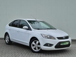 2008 Ford Focus II Рестайлинг, белый, 699000 рублей, вид 2