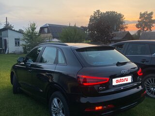 2012 Audi Q3 I (8U), чёрный, 1450000 рублей, вид 5