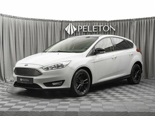 2018 Ford Focus III Рестайлинг, белый, 1420000 рублей, вид 1