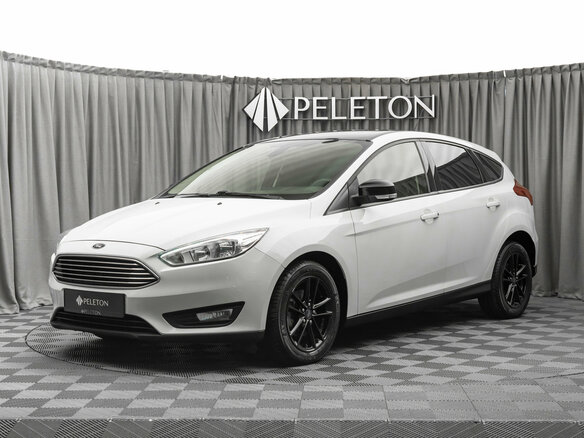 2018 Ford Focus III Рестайлинг, белый, 1420000 рублей