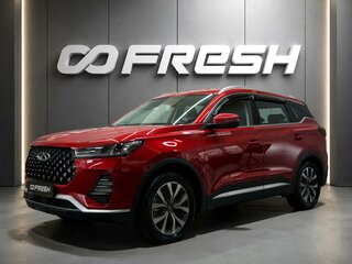 2021 Chery Tiggo 7 Pro I, красный, 1680000 рублей, вид 1