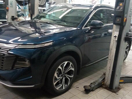 2025 Haval F7 II, синий, 2850000 рублей, вид 1