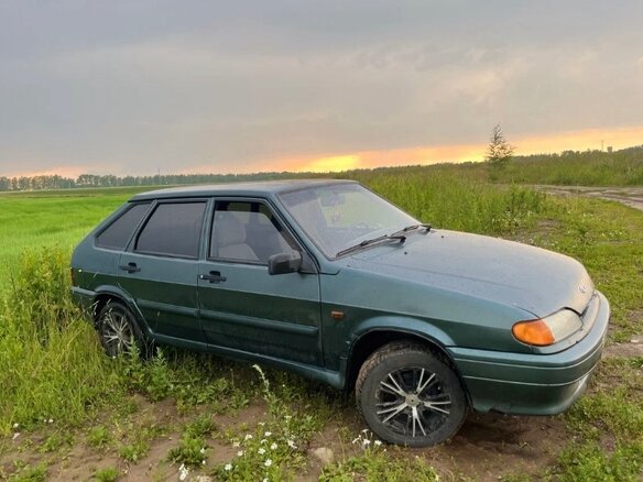 2010 Lada (ВАЗ) 2114, зелёный, 135000 рублей - вид 3