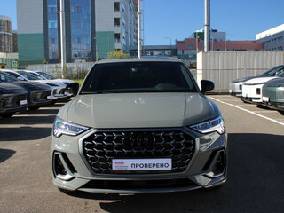 2025 Audi Q3 45 TFSI II (F3), серый, 4700000 рублей, вид 2