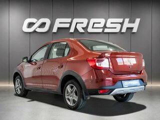 2020 Renault Logan Stepway II Рестайлинг, красный, 1080000 рублей, вид 2