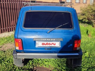 2008 Lada (ВАЗ) 2121 (4x4) I Рестайлинг, синий, 320000 рублей, вид 2