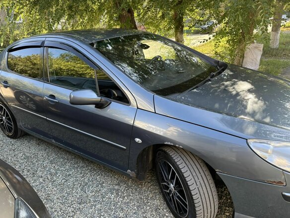2006 Peugeot 407, серый, 300000 рублей - вид 8