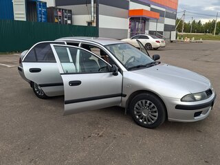 2002 Mitsubishi Carisma I Рестайлинг, серый, 195000 рублей, вид 5