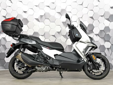 2020 BMW C 400 X, белый, 655000 рублей, вид 3