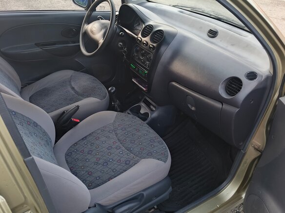 2011 Daewoo Matiz I Рестайлинг, золотистый, 205000 рублей - вид 10