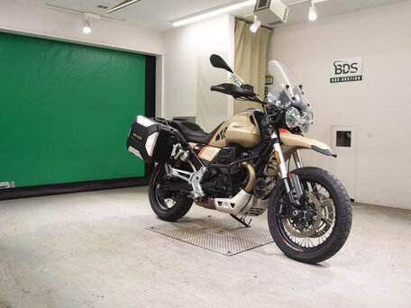 2020 Moto Guzzi V85 TT, бежевый, 720000 рублей, вид 3