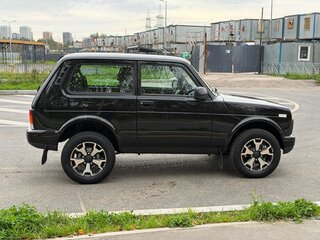 2025 Lada (ВАЗ) Niva Legend I, чёрный, 990000 рублей, вид 4