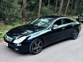 2005 Mercedes-Benz CLS 350 I (C219), чёрный, 1150000 рублей, вид 4
