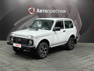 2026 Lada (ВАЗ) Niva Legend I Рестайлинг, белый, 1289000 рублей, вид 1