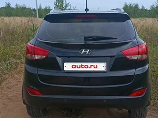 2012 Hyundai ix35 I, чёрный, 900000 рублей, вид 3