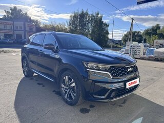 2022 Kia Sorento IV, чёрный, 3355000 рублей, вид 1