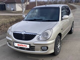 2002 Toyota Duet, серый, 170000 рублей, вид 2