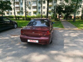 2008 Kia Spectra I Рестайлинг 2, красный, 245000 рублей, вид 1