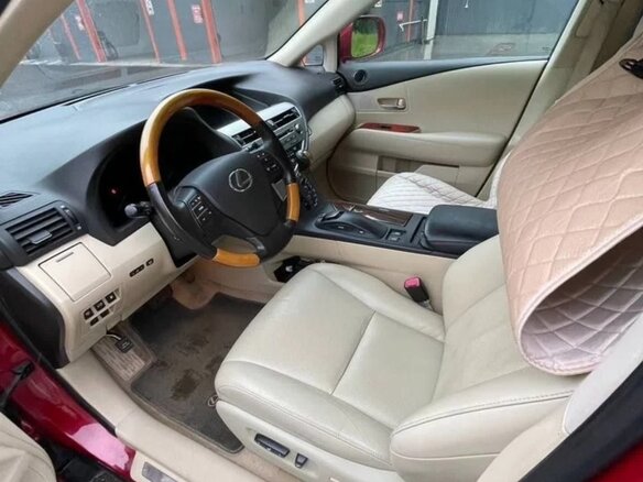 2011 Lexus RX 350 III, красный - вид 20